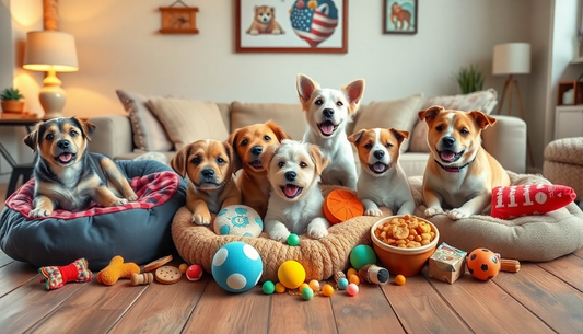 Unleash the Fun: Paw-some Gift Ideas for Your Furry Friends